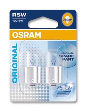 Lâmpada OSRAM 2 ✕ R5W - ref. 5007-02B